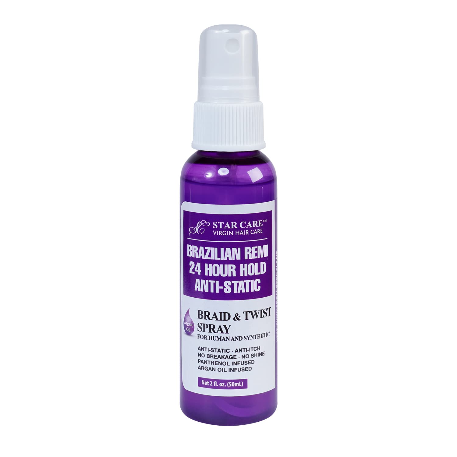 Star Care Detangler Spray – 24H Hold – 2 oz - Beauty Exchange Beauty Supply