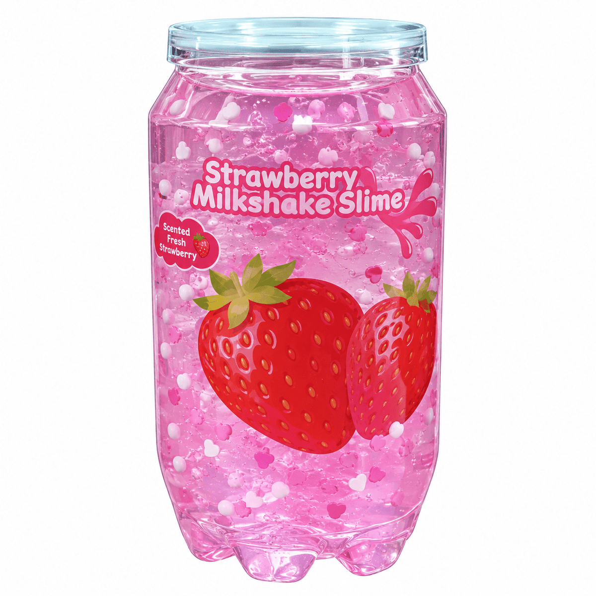 Strawberry Milkshake Slime - Beauty Exchange Beauty Supply