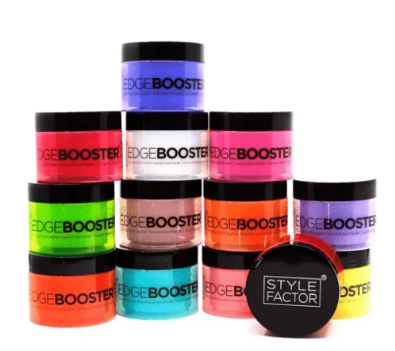 Style Factor Edge Booster Assorted Colors – 0.85oz - Beauty Exchange Beauty Supply