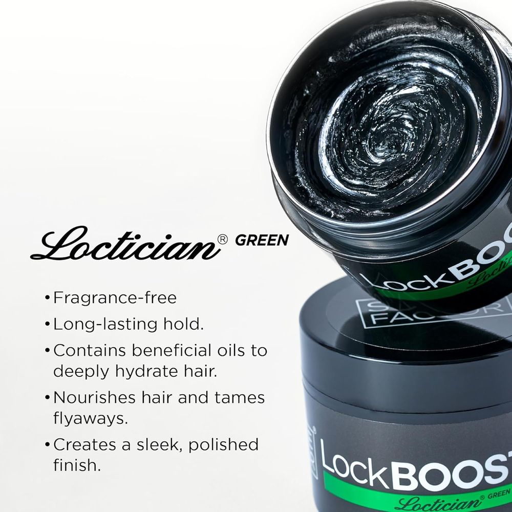 Style Factor Lock Booster – 8 oz - Beauty Exchange Beauty Supply