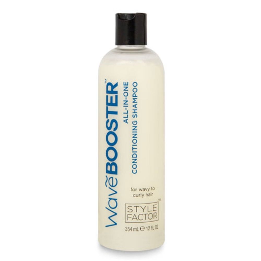 Style Factor Wave Booster All - in - One Conditioning Shampoo –12 oz - Beauty Exchange Beauty Supply