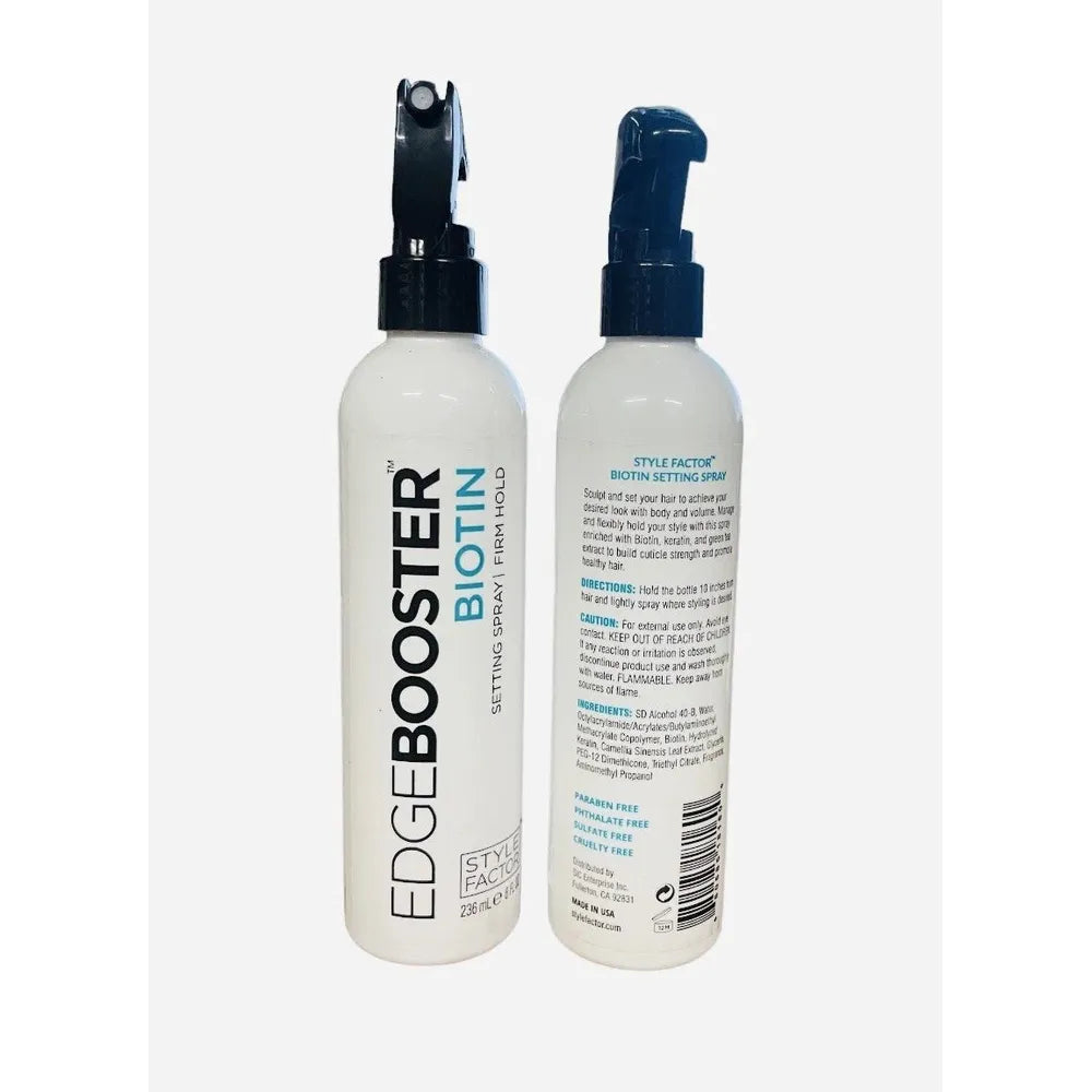 Style Factor Wave Booster Biotin Spray – 8 oz - Beauty Exchange Beauty Supply