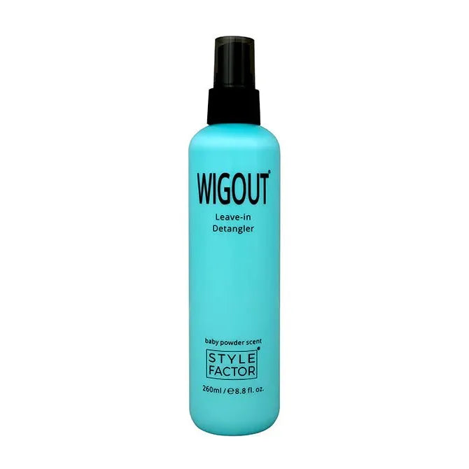 Style Factor Wigout Leave - In Conditioner – Detangler 8.8 oz - Beauty Exchange Beauty Supply