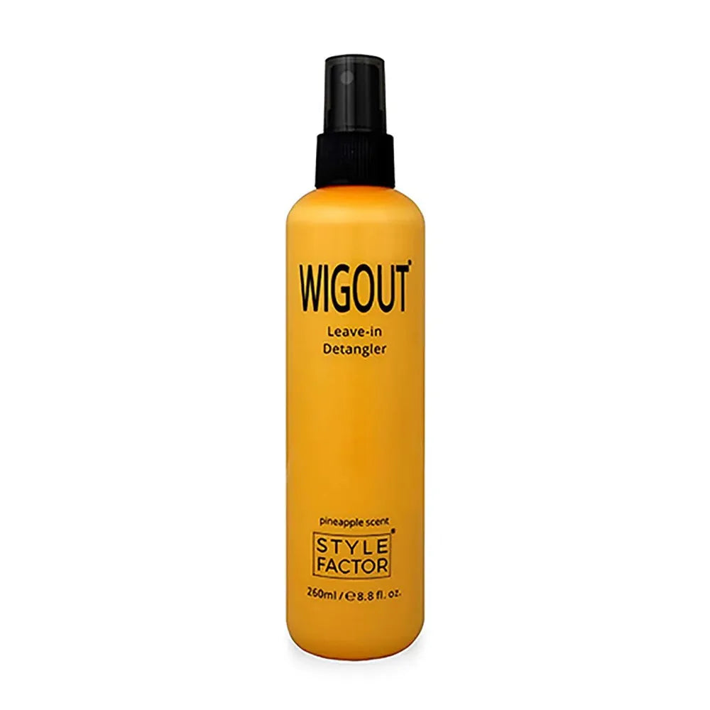 Style Factor Wigout Leave - In Conditioner – Detangler 8.8 oz - Beauty Exchange Beauty Supply