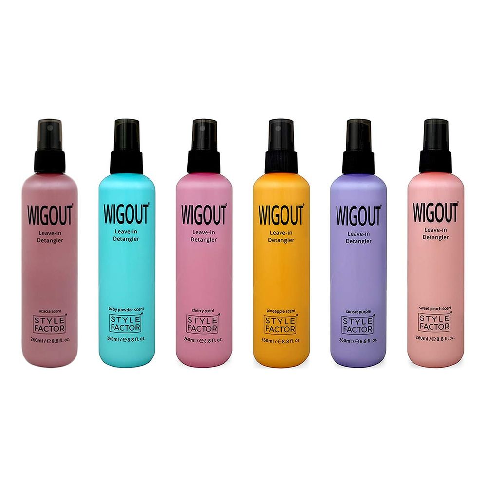 Style Factor Wigout Leave - In Conditioner – Detangler 8.8 oz - Beauty Exchange Beauty Supply