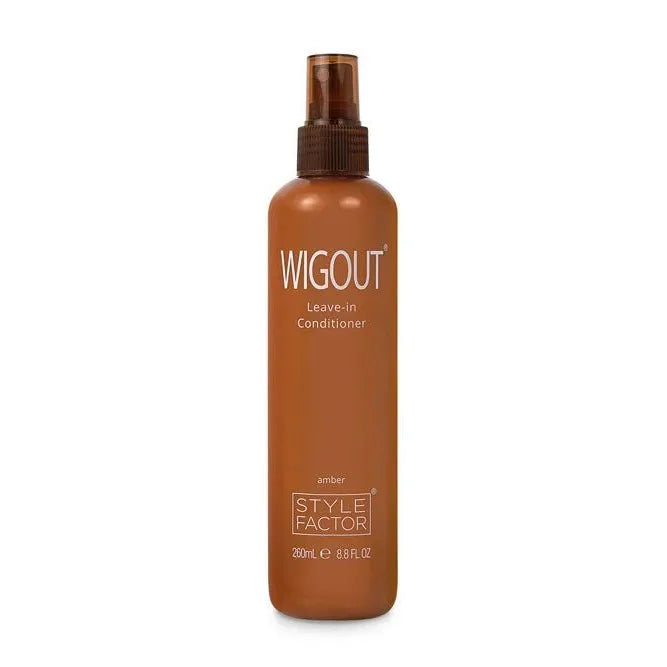 Style Factor Wigout Leave - In Conditioner – Detangler 8.8 oz - Beauty Exchange Beauty Supply