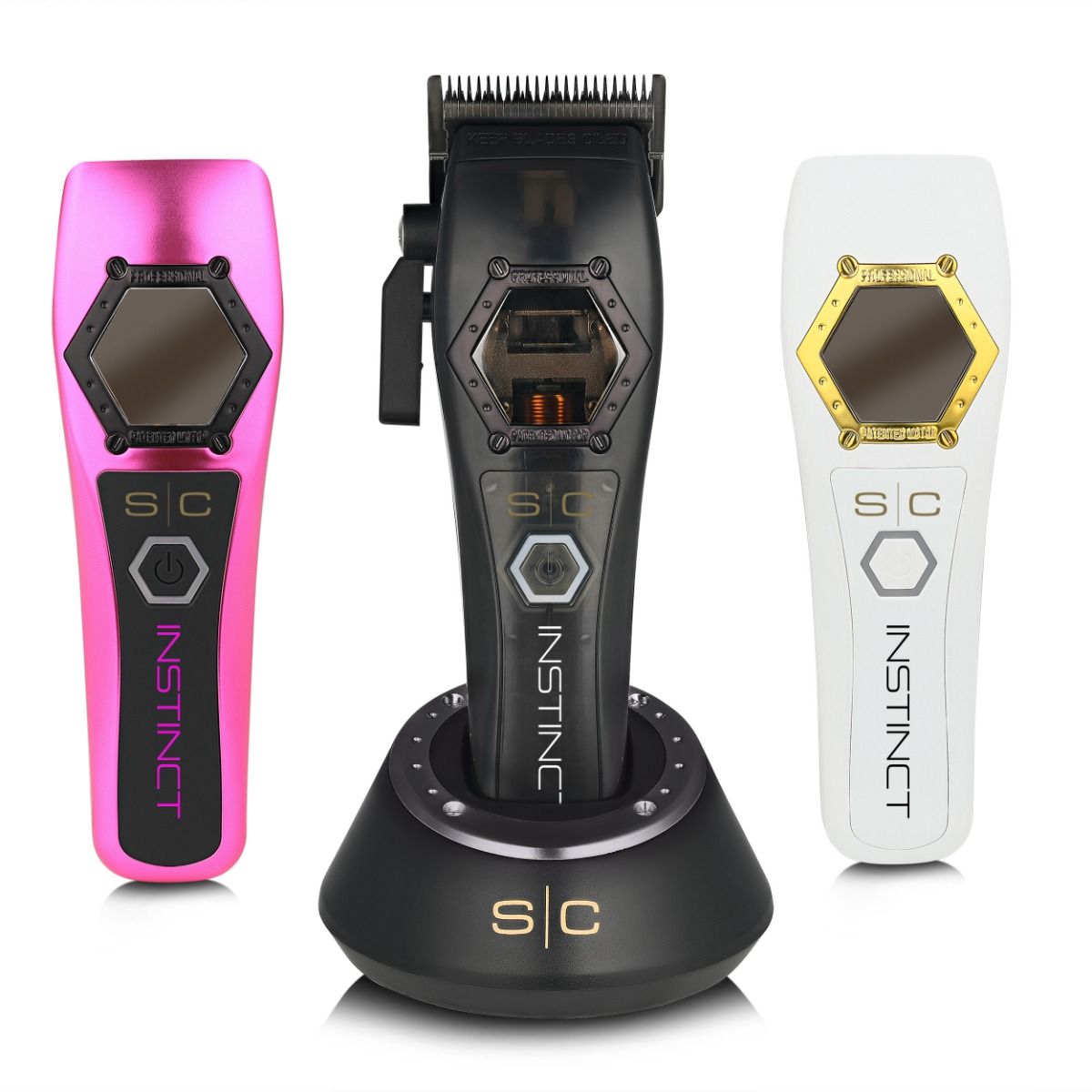 StyleCraft Instinct Metal Professional Hair Clipper - Beauty Exchange Beauty Supply