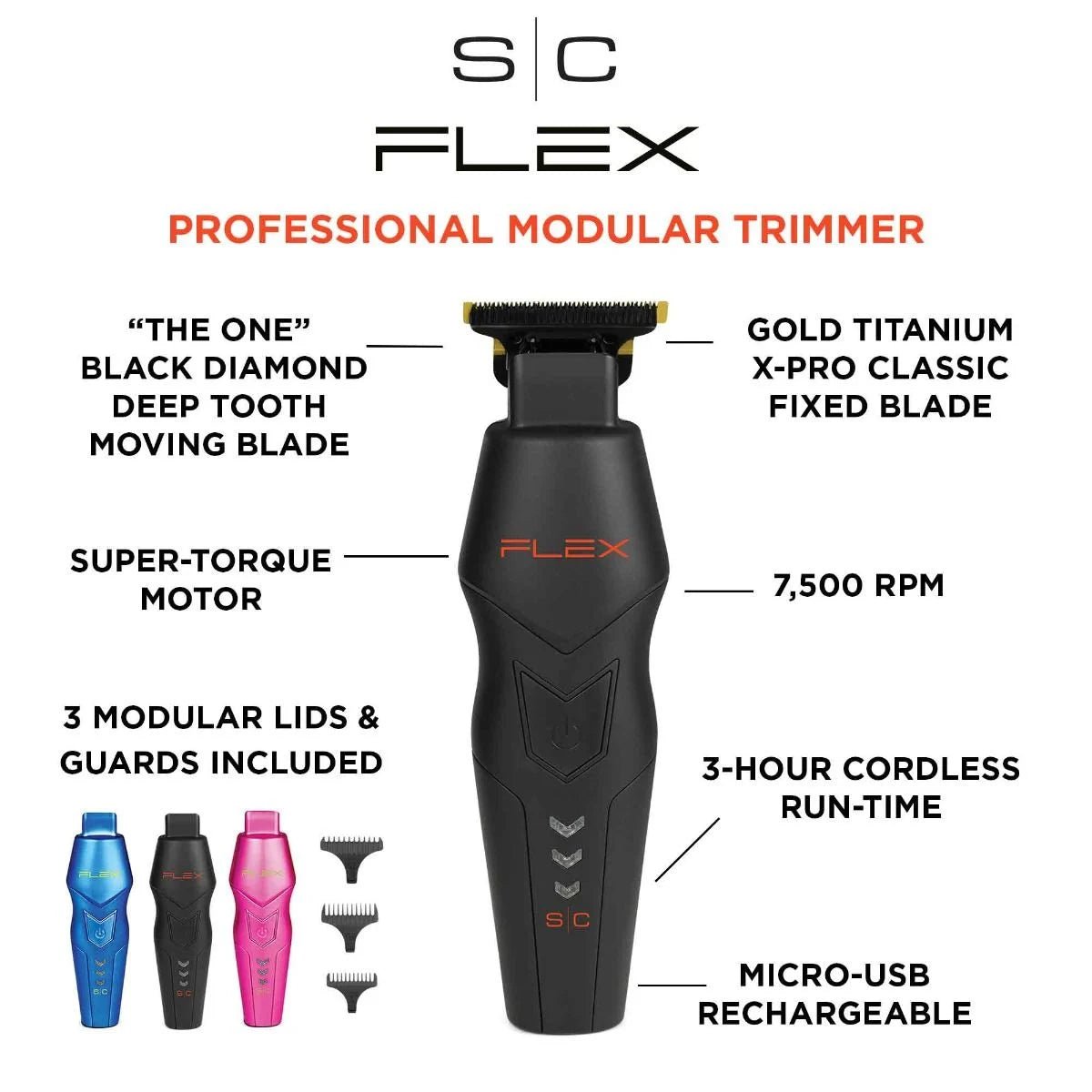 StyleCraft PRO Flex Trimmer - Beauty Exchange Beauty Supply