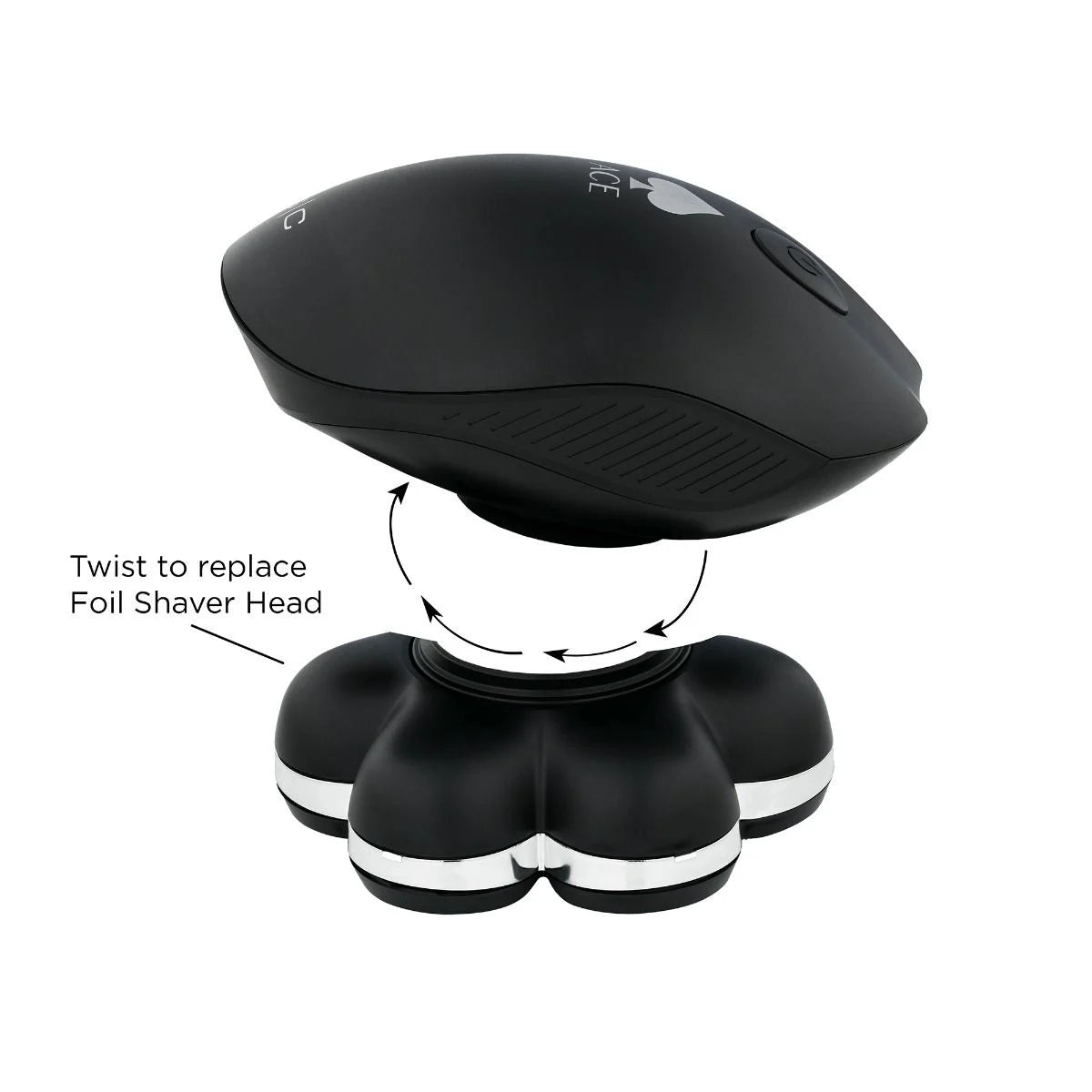 StyleCraft Stainless Steel Foil for Ace 7X Bald Head Shaver - Beauty Exchange Beauty Supply