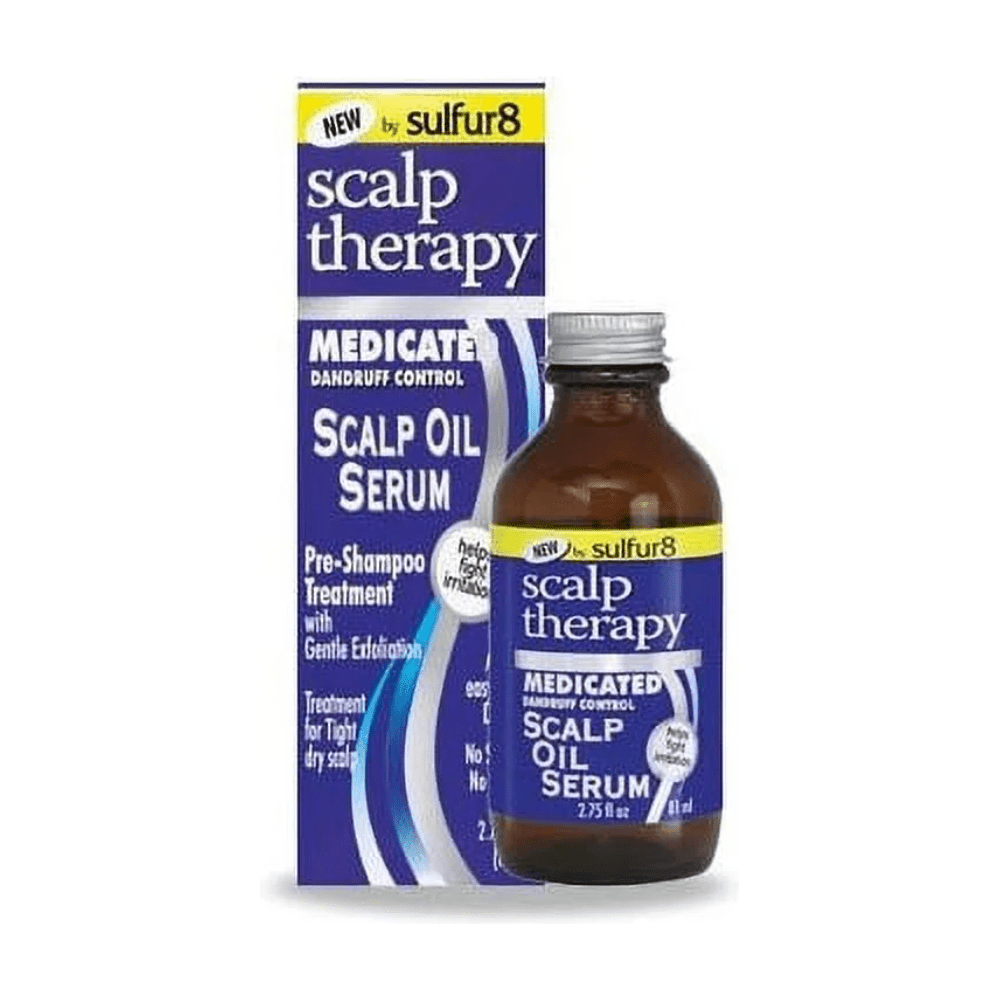 Sulfur 8 Medicated Scalp Control Scalp Oil Serum 2.75 oz - Beauty Exchange Beauty Supply