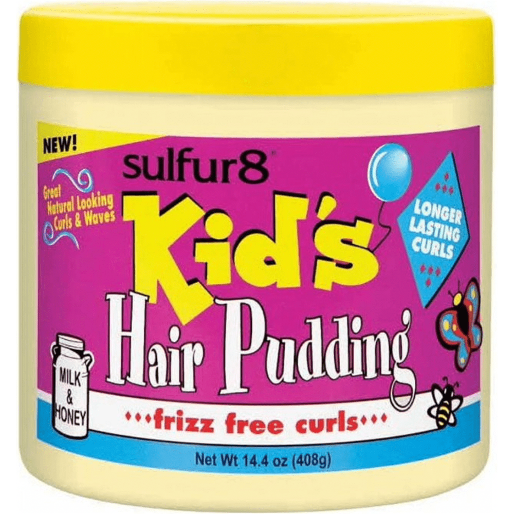 Sulfur8 Kids Hair Pudding – Milk & Honey Formula, Frizz - Free Curls (14.4 oz) - Beauty Exchange Beauty Supply