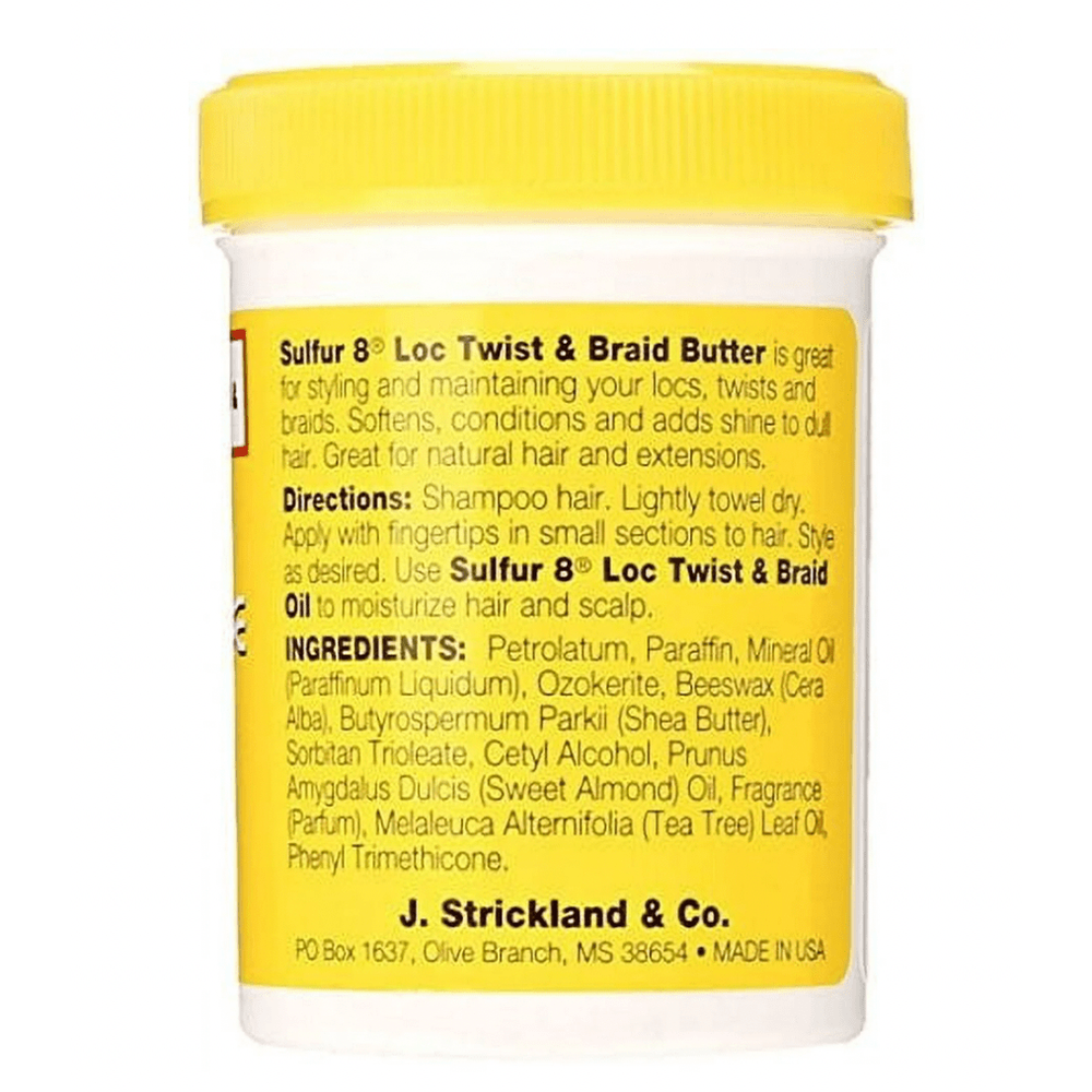 Sulfur8 Loc, Twist & Braid Gel - 6 oz - Beauty Exchange Beauty Supply