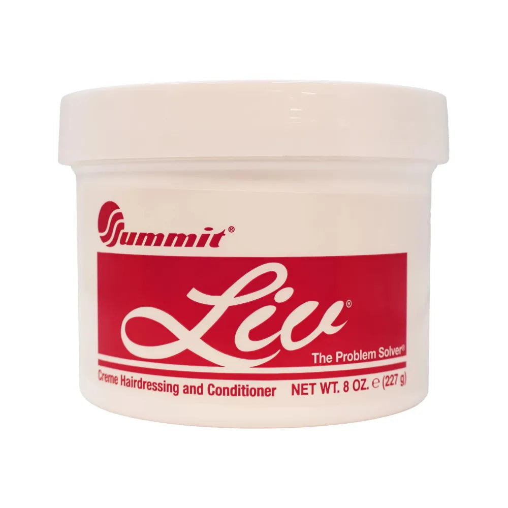 Summit Liv Crème Hairdressing & Conditioner - Beauty Exchange Beauty Supply