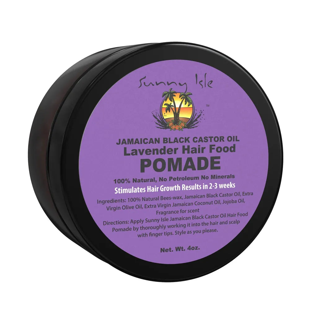 Sunny Isle Jamaican Black Castor Oil Pomade – 4 oz - Beauty Exchange Beauty Supply