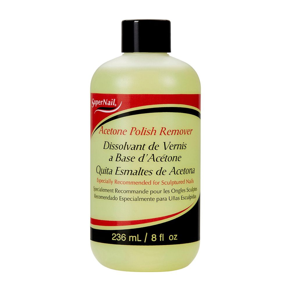 Super Nail Acetone Polish Remover - Beauty Exchange Beauty Supply