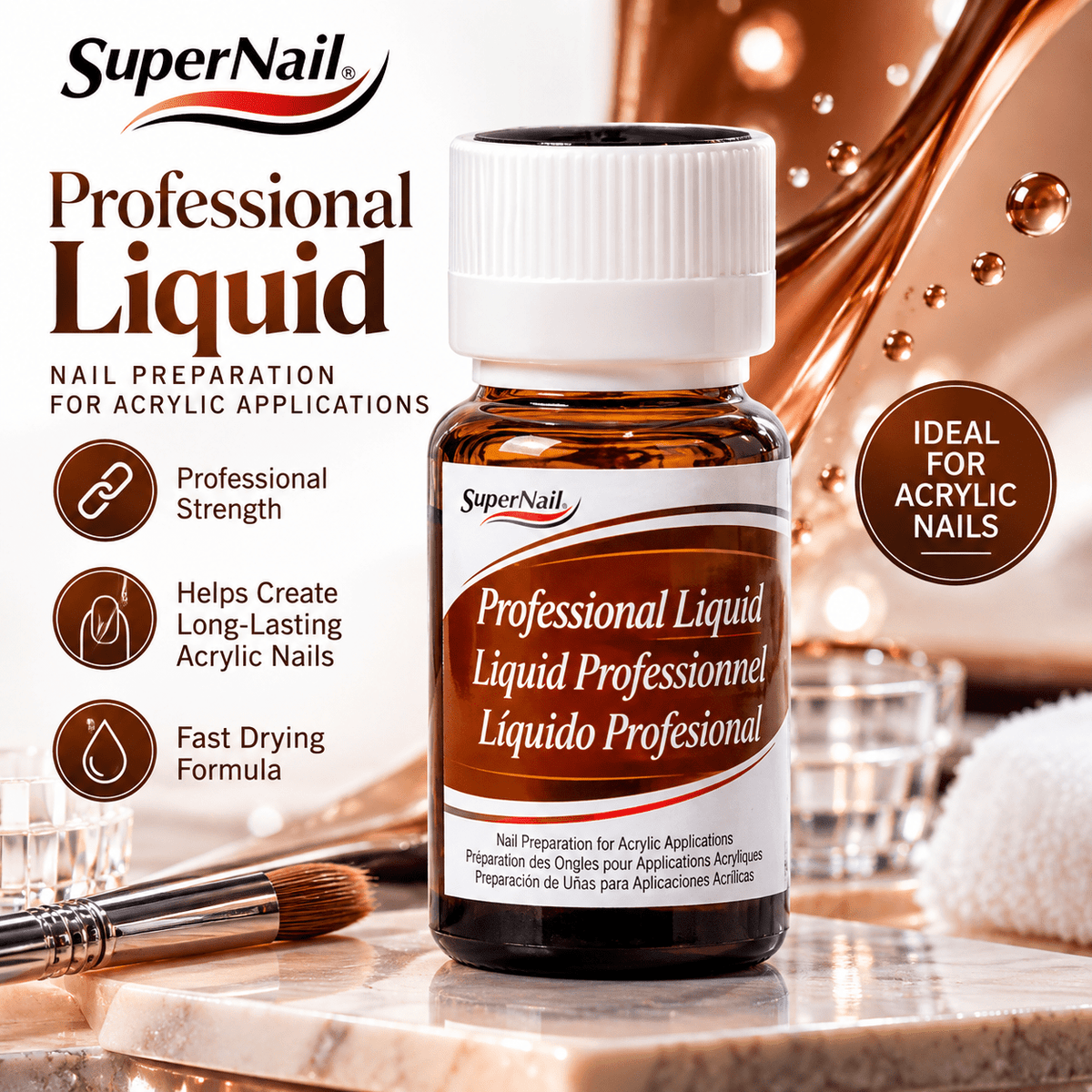Super Nail Professional Nail Care Collection – Professional Liquid & Cuticle Oil - Beauty Exchange Beauty Supply