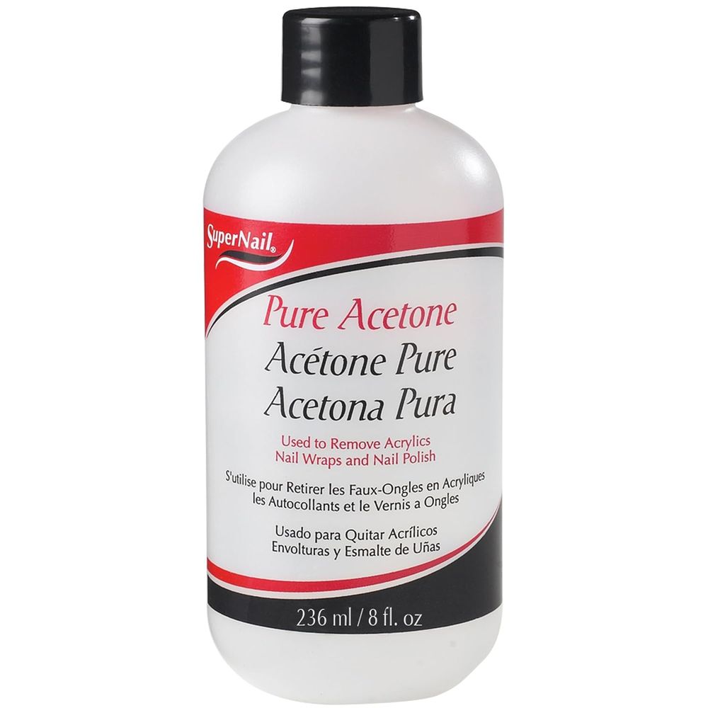 Super Nail Pure Acetone - Beauty Exchange Beauty Supply