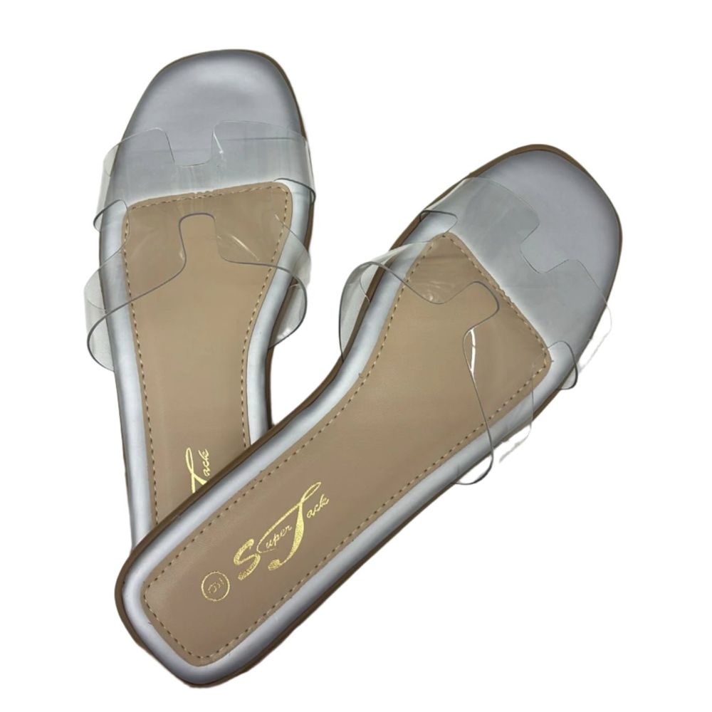 SuperJack Clear Sandal – Style SJ2501