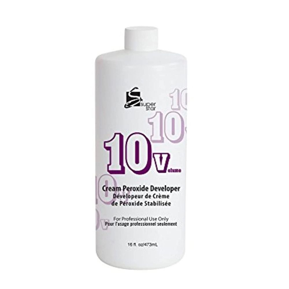 Peroxide Developer Kit Superstar Crème Peroxide Developer –Multiple Volumes & Sizes