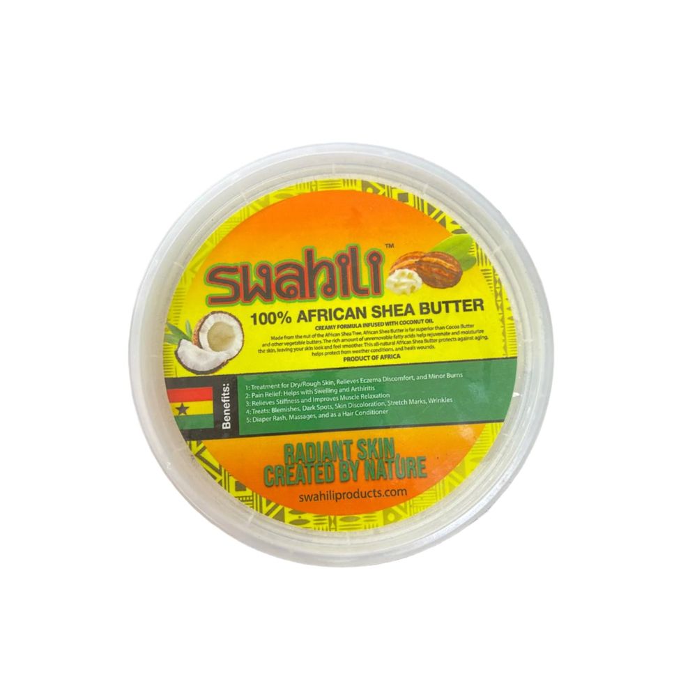 Swahili 100% Pure African Shea Butter - Beauty Exchange Beauty Supply