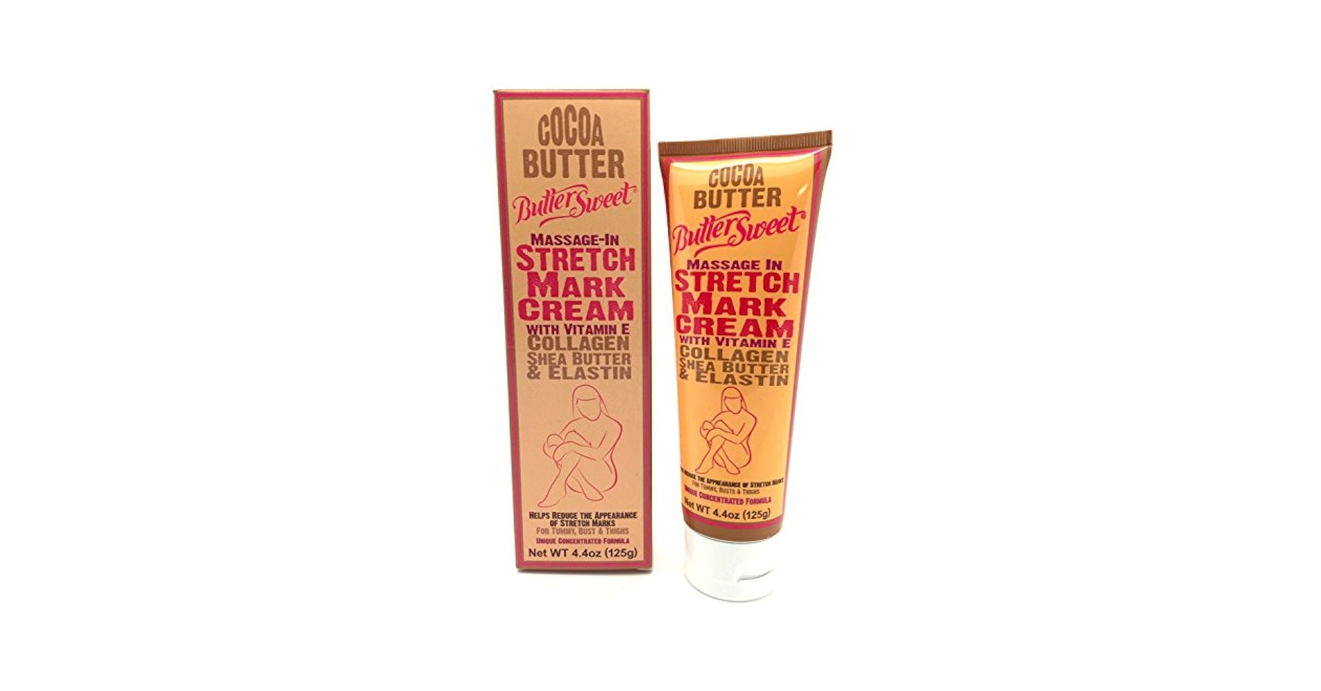 Sweet Cocoa Body Butter – Stretch Mark Cream 4.4 oz - Beauty Exchange Beauty Supply