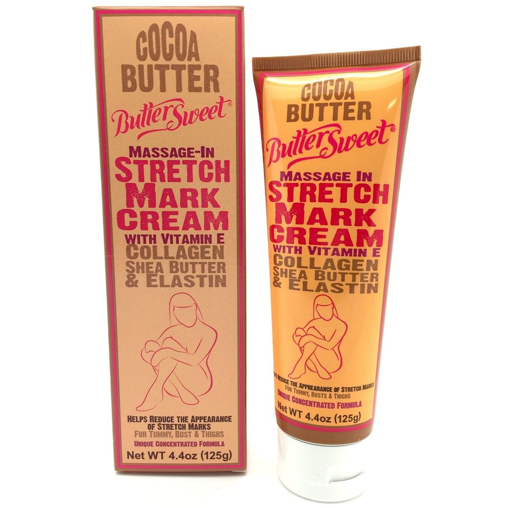 Sweet Cocoa Body Butter – Stretch Mark Cream 4.4 oz - Beauty Exchange Beauty Supply