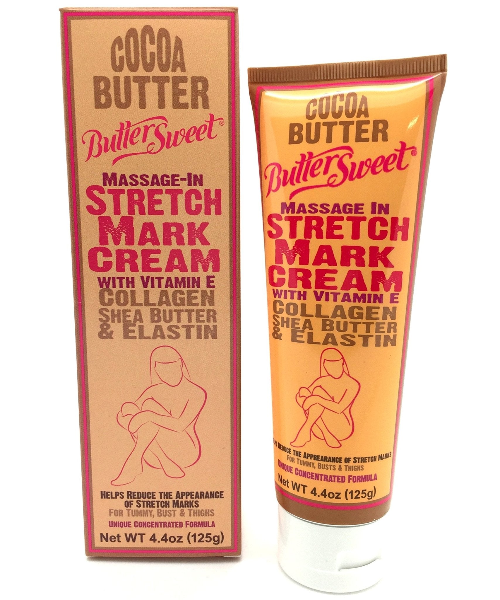 Sweet Cocoa Body Butter – Stretch Mark Cream 4.4 oz - Beauty Exchange Beauty Supply