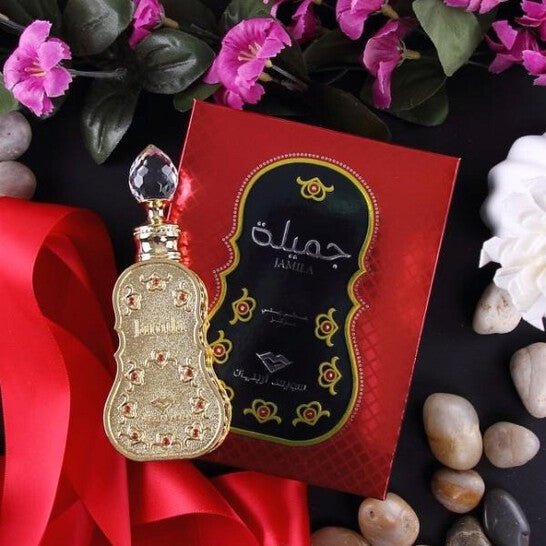 Swiss Arabian Jamila Perfume Oil – 15ml - Beauty Exchange Beauty Supply