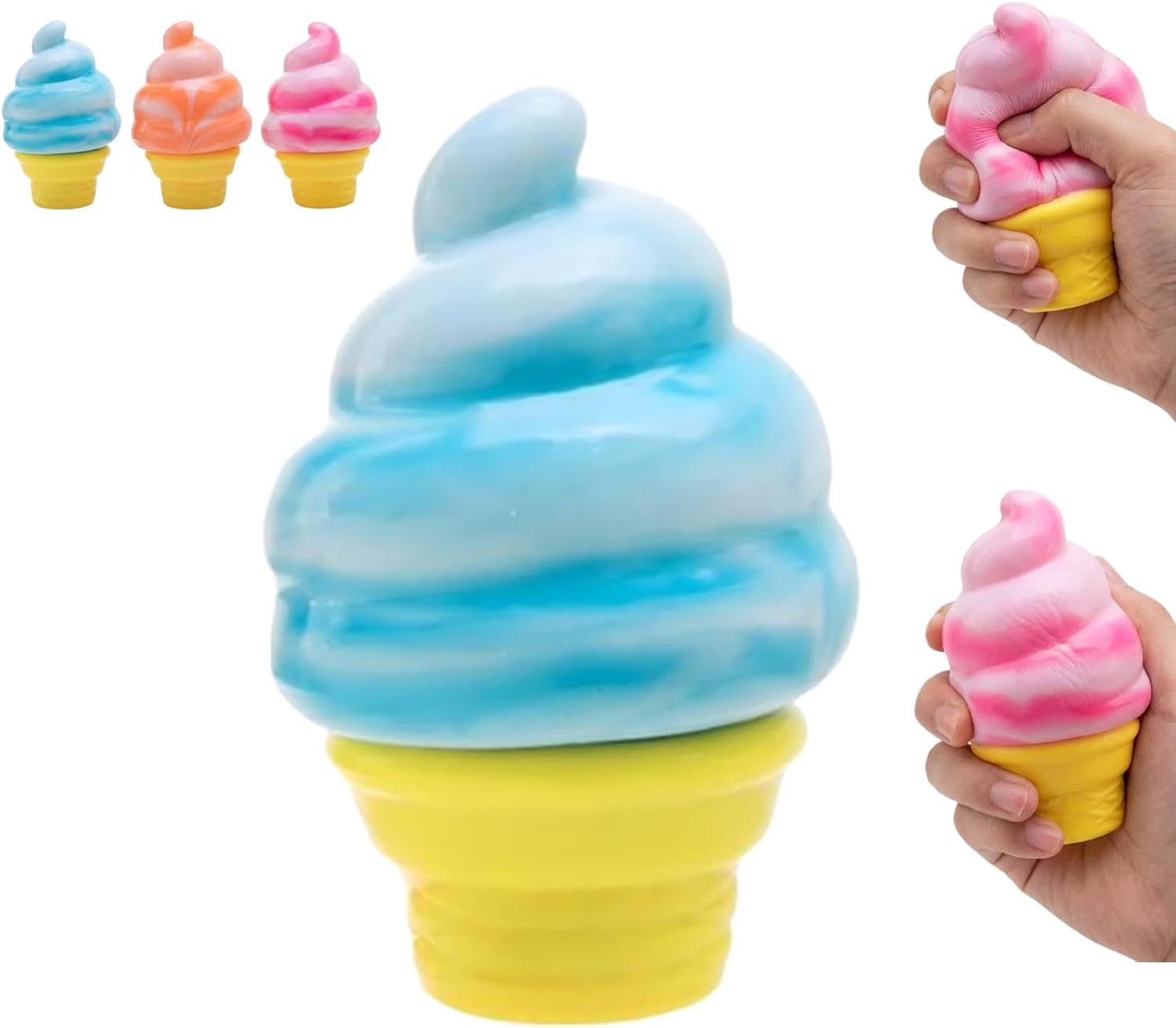 Squishy Ice Cream Toy