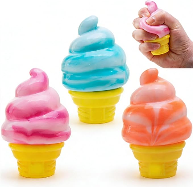 Squishy Ice Cream Toy
