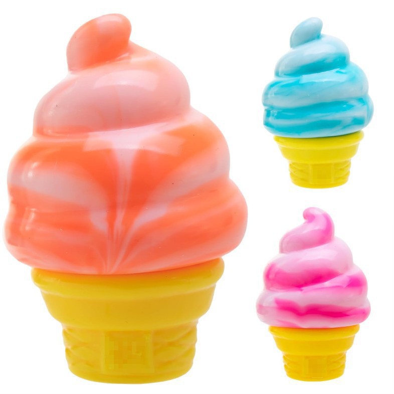 Squishy Ice Cream Toy