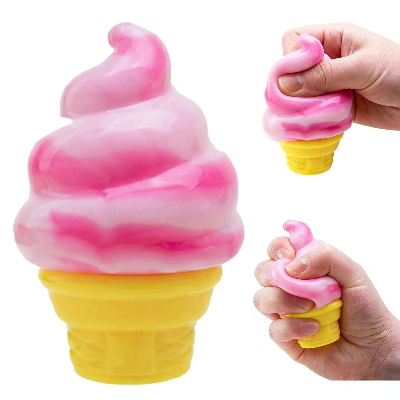 Squishy Ice Cream Toy