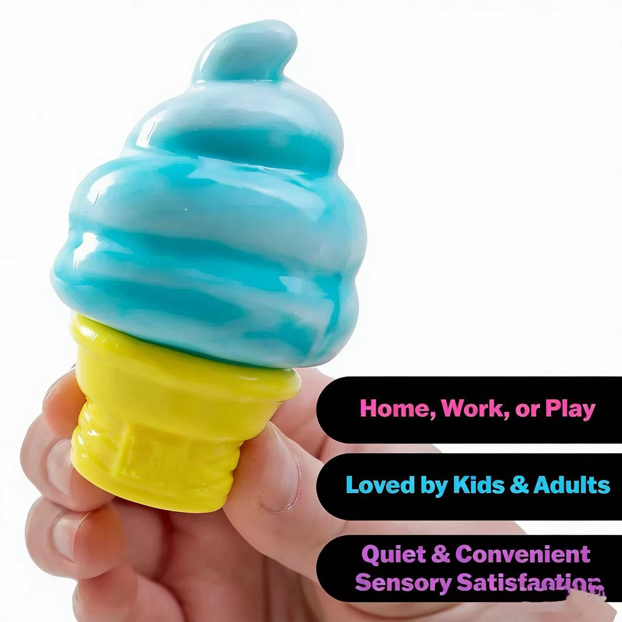 Squishy Ice Cream Toy