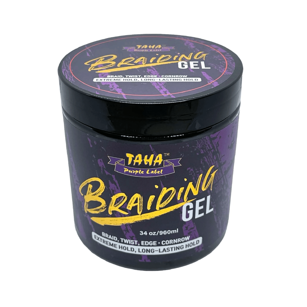Taha Braiding Gel Purple Label - Beauty Exchange Beauty Supply