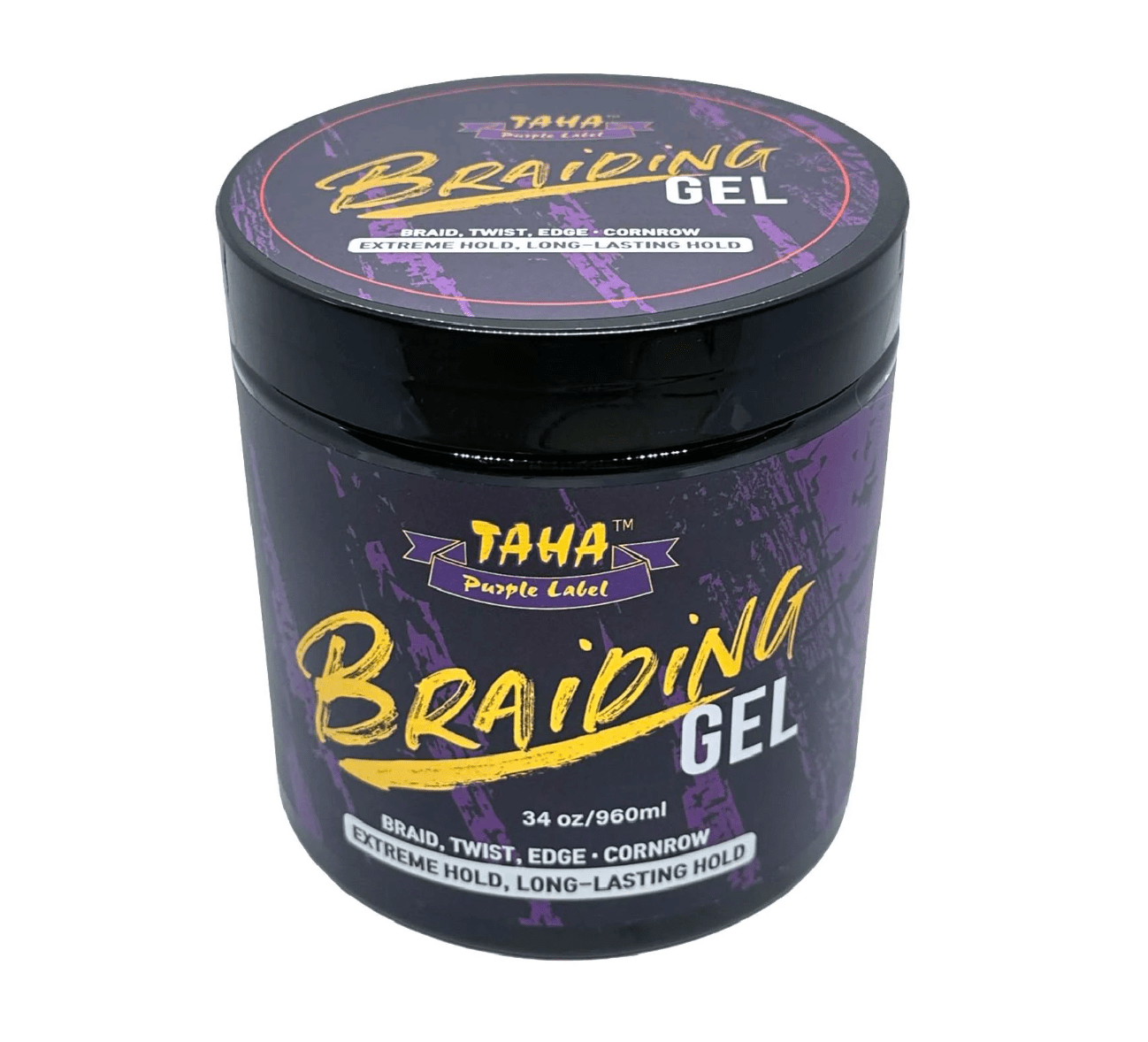 Taha Braiding Gel Purple Label - Beauty Exchange Beauty Supply