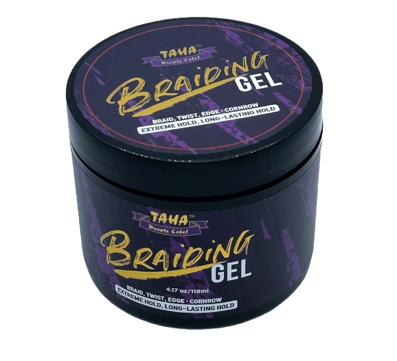Taha Braiding Gel Purple Label - Beauty Exchange Beauty Supply
