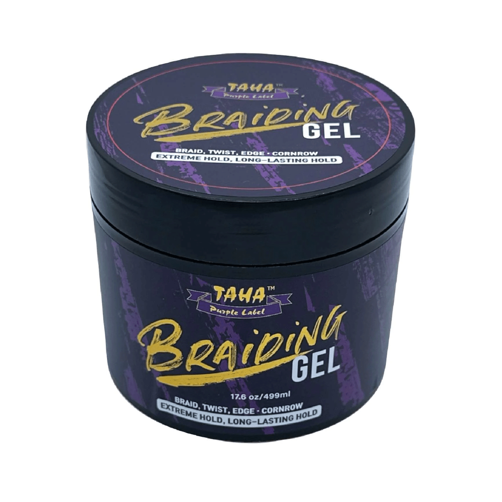 Taha Braiding Gel Purple Label - Beauty Exchange Beauty Supply