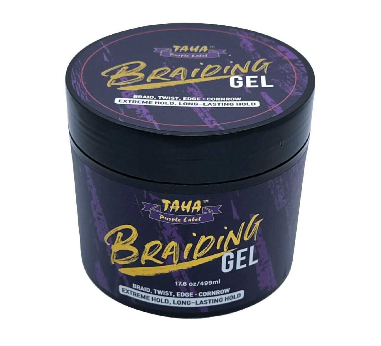 Taha Braiding Gel Purple Label - Beauty Exchange Beauty Supply