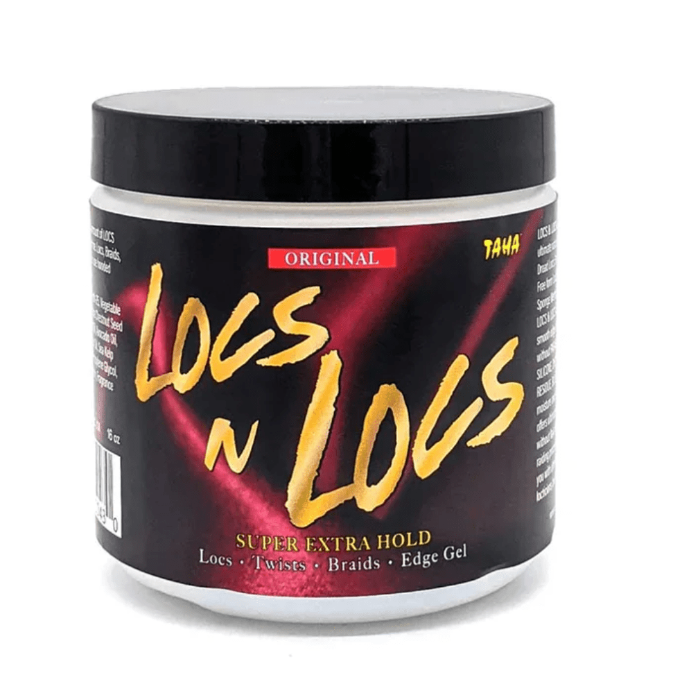 Taha Locs & Locs Gel – 5X Super Hold 16 oz - Beauty Exchange Beauty Supply