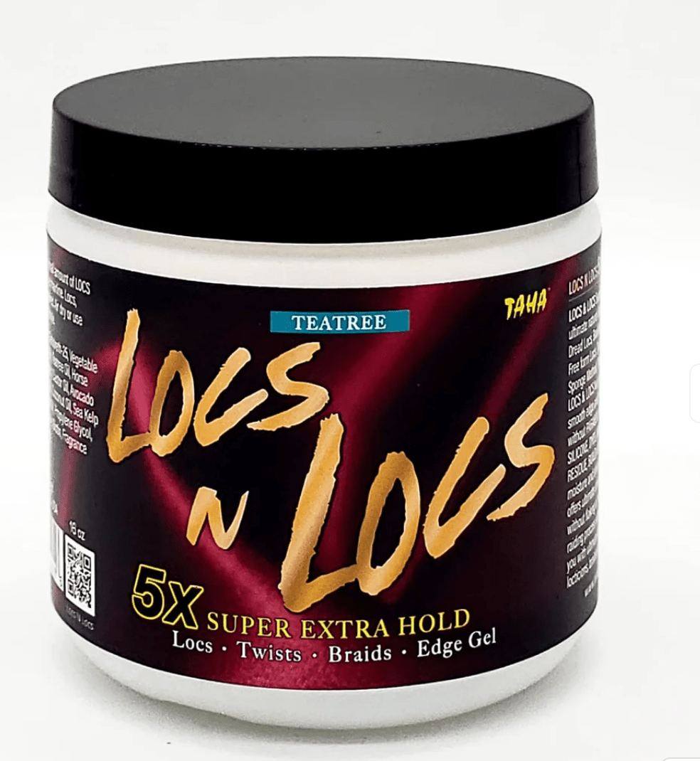 Taha Locs & Locs Gel – 5X Super Hold 16 oz - Beauty Exchange Beauty Supply