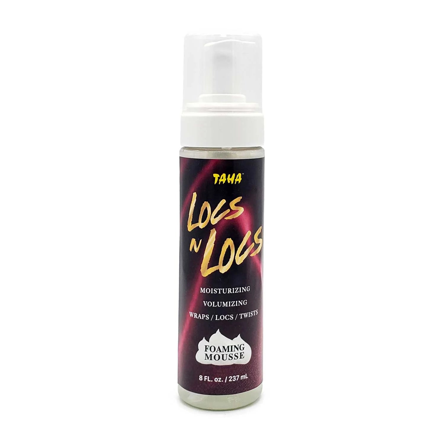 Taha LOCS N LOCS Foaming Mousse – 8 oz - Beauty Exchange Beauty Supply