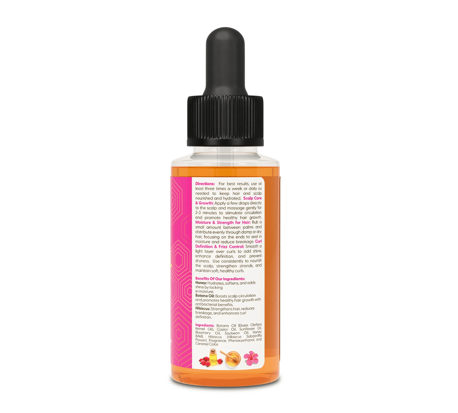 Taliah Waajid Batana Oil Gro Drops – 2 oz - Beauty Exchange Beauty Supply