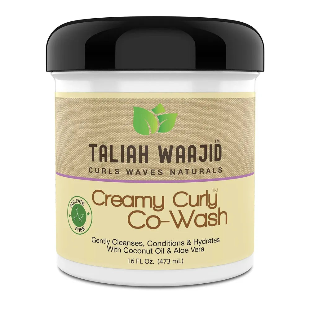 Taliah Waajid Creamy Curly Co - Wash – 16oz - Beauty Exchange Beauty Supply