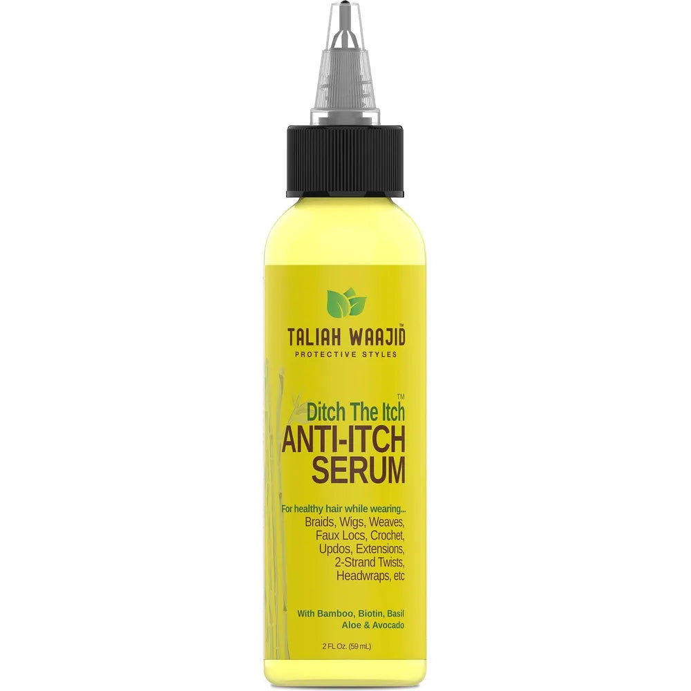 Taliah Waajid Ditch The Itch Anti - Itch Serum - 2 Oz | Bamboo, Basil & Peppermint | Instant Soothing Relief! - Beauty Exchange Beauty Supply