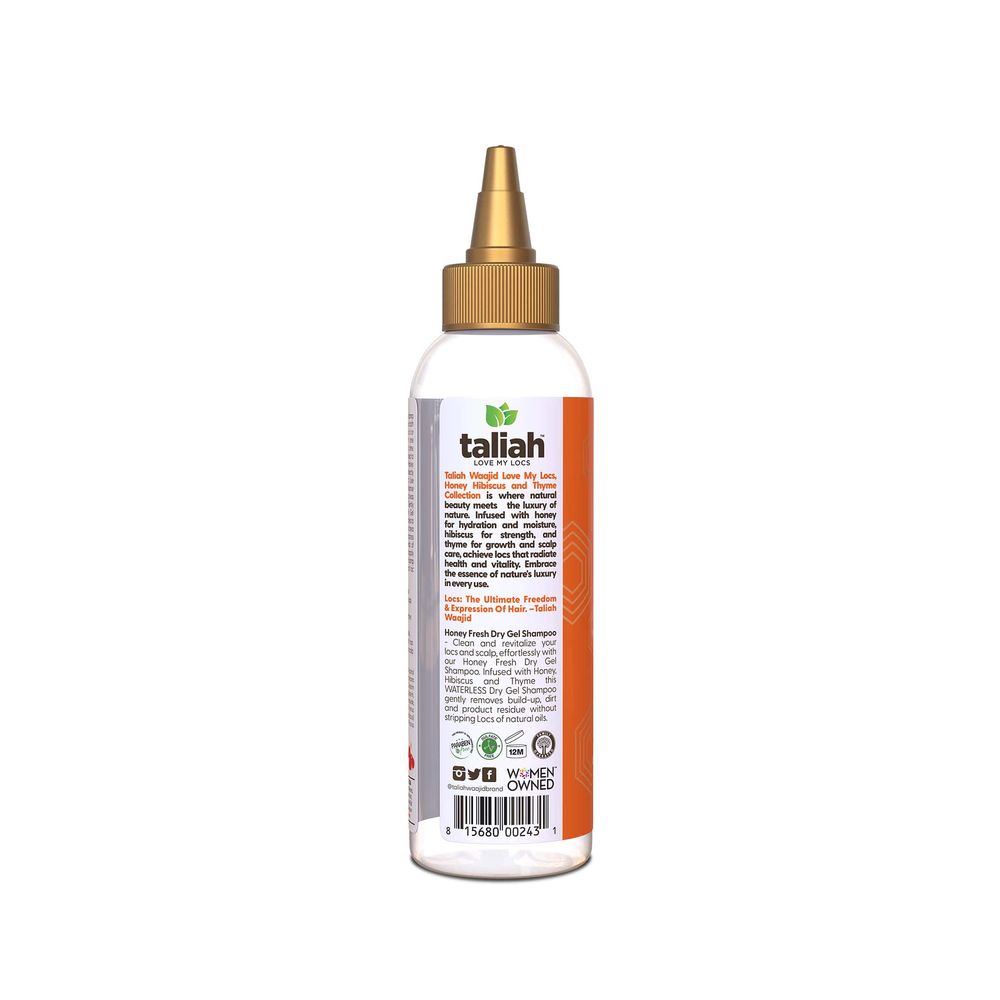 Taliah Waajid Dry Gel Shampoo Refresh & Honey – 4oz - Beauty Exchange Beauty Supply