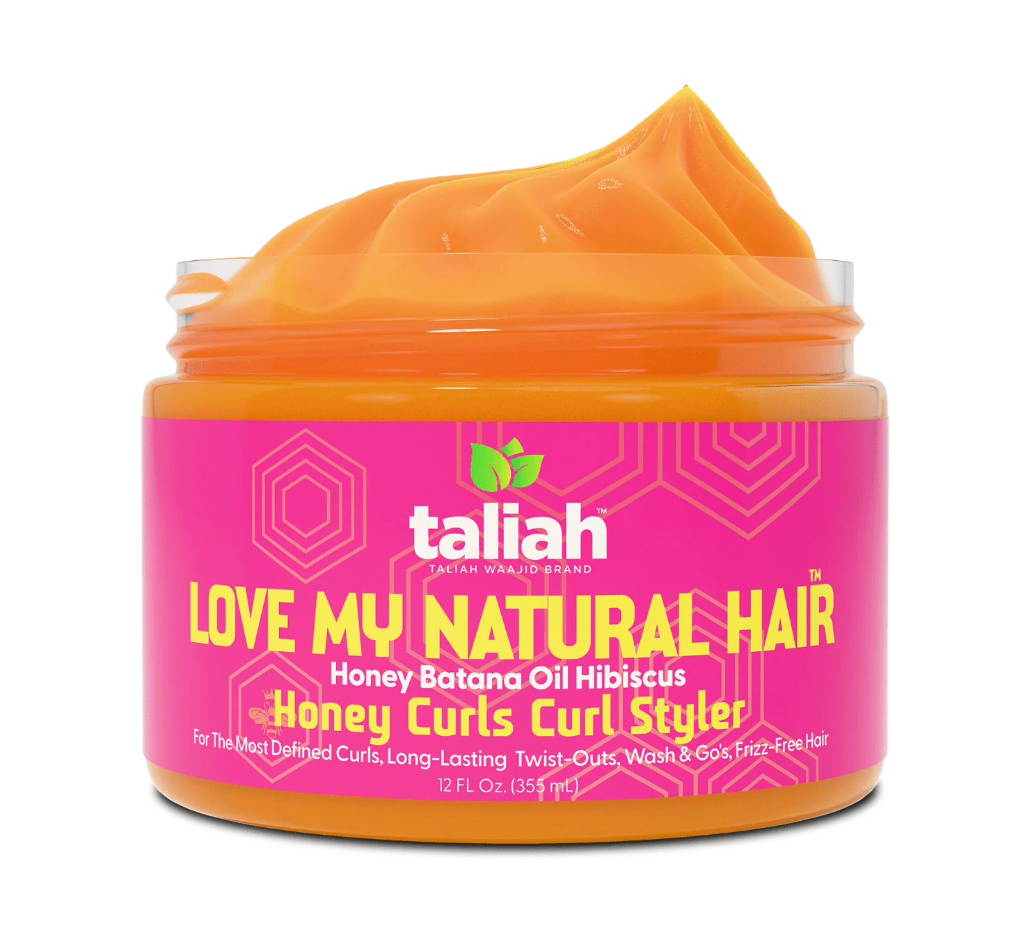 Taliah Waajid Honey Curls Curl Styler – 12 oz - Beauty Exchange Beauty Supply