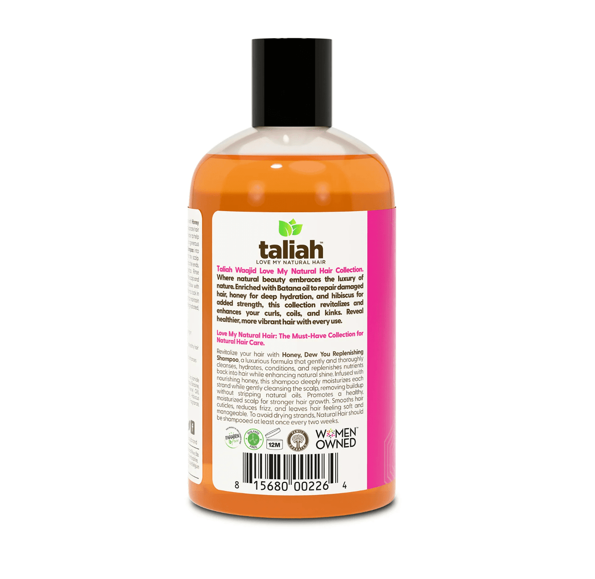 Taliah Waajid Honey Dew You Replenishing Shampoo – 12 oz