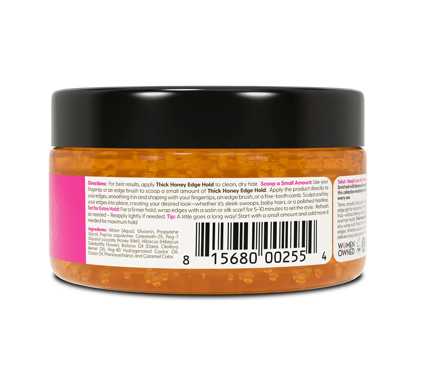 Taliah Waajid Honey Thick Edge Hold – 8 oz - Beauty Exchange Beauty Supply