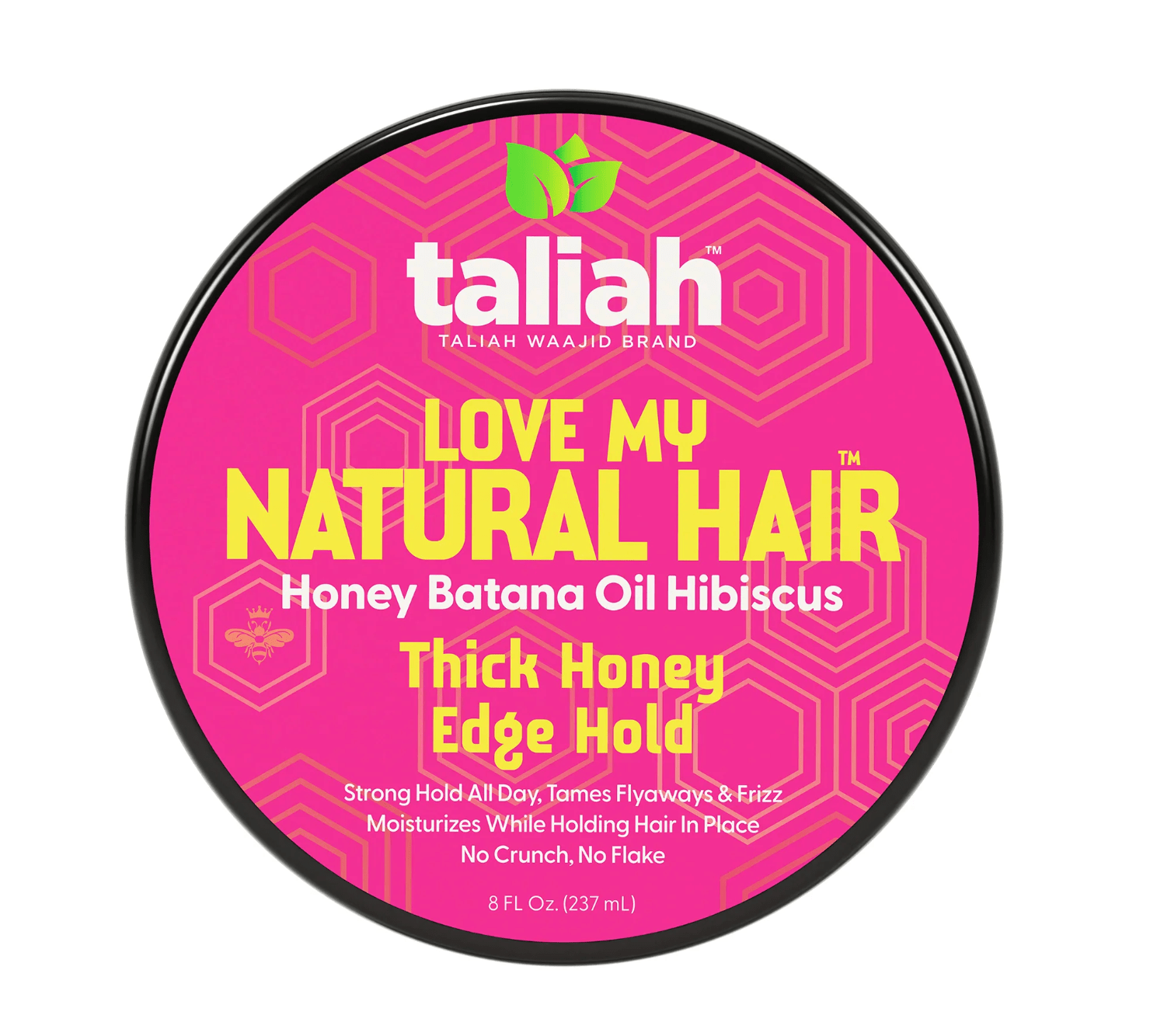 Taliah Waajid Honey Thick Edge Hold – 8 oz - Beauty Exchange Beauty Supply