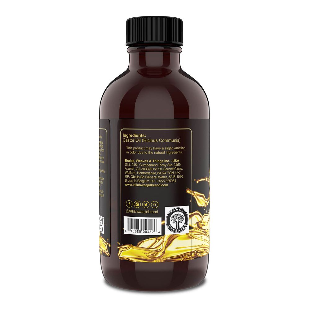 Taliah Waajid Jamaican Black Castor Oil – Original 4oz - Beauty Exchange Beauty Supply